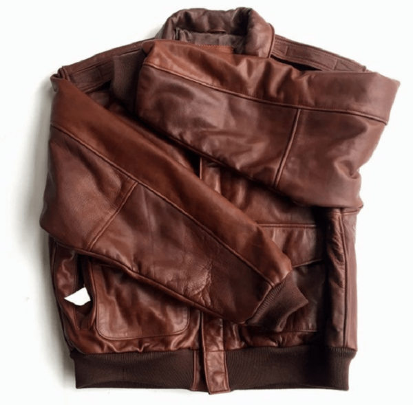 Brown Golden Bear Leather Jackets