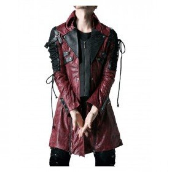 Gothic Punk Vampire Style Visual Coat