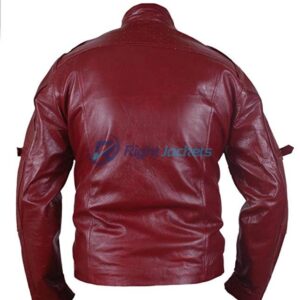 Guardians Of Galaxy Star Lord Brown Faux Leather Jacket