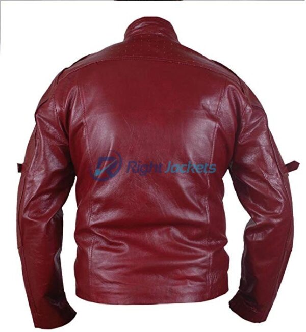 Guardians Of Galaxy Star Lord Brown Faux Leather Jacket