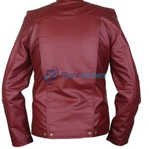 Guardians of the Galaxy Star Lord Brown Leather Jacket