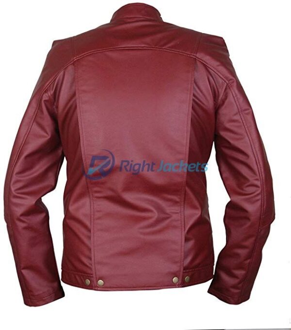 Guardians of the Galaxy Star Lord Brown Leather Jacket