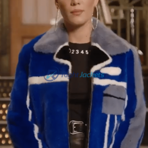 Halsey Saturday Night Live SNL R2D2 Fur Jacket