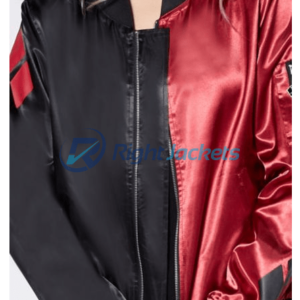 Harley Aka Ecco Red And Black Jacket