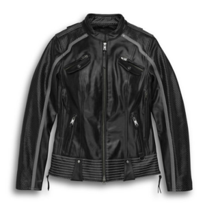 Harley Davidson Hairpin Leather Jacket