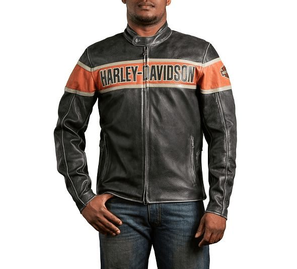 Harley Davidson Hooded Bomber Jacket