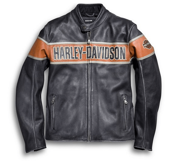 Harley Davidson Hooded Bomber Jackit