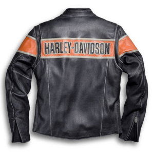 Harley Davidson Hooded Bomber Jicket