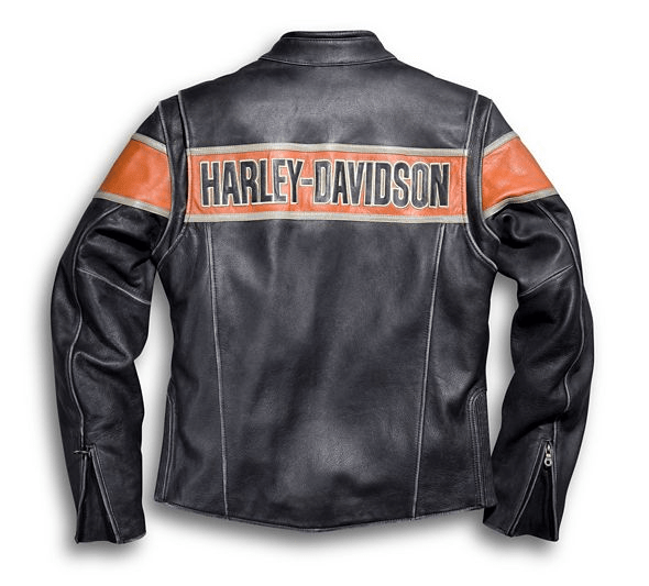 Harley Davidson Hooded Bomber Jicket
