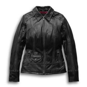 Harley Davidson Intrepidity Leather Jacket