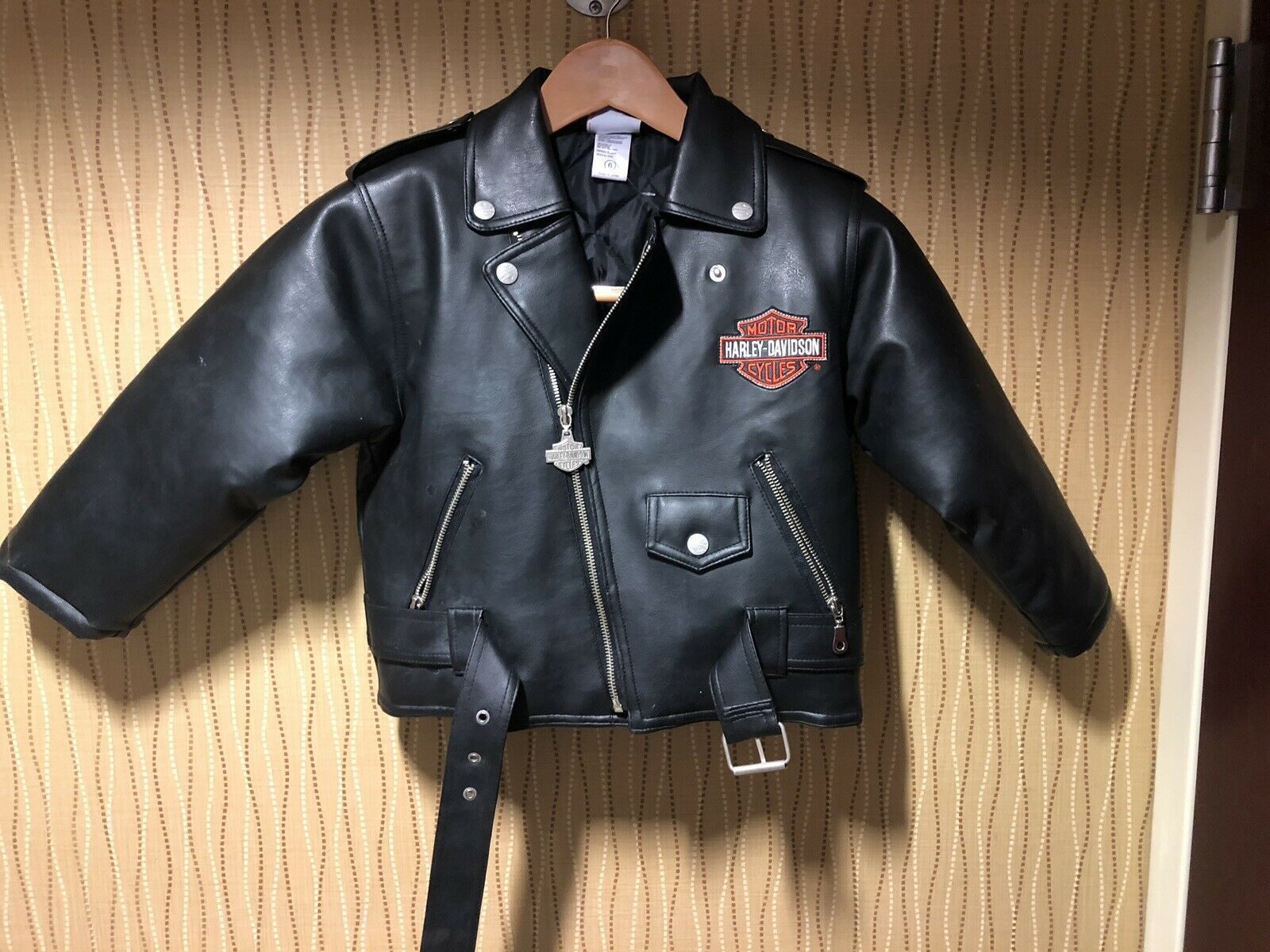 Harley Davidson Kids Leather Jacket - Right Jackets