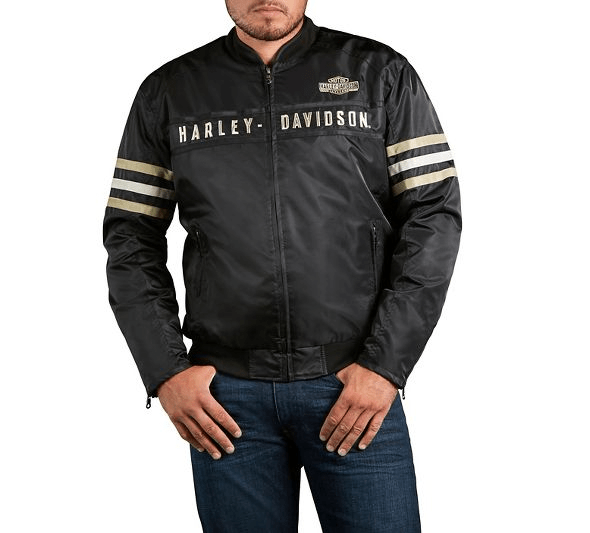 Harley-Davidson Camouflage Reflective Men's Reversible Jacket - 97444-21VM