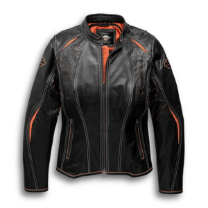 Harley Davidson Perforated Leather Jacket