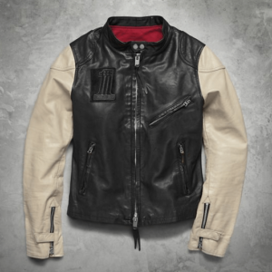 Harley Davidson Pushrod Leather Jacket