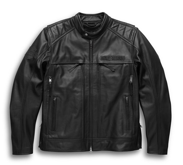 Harley Davidson Synthesis Pocket System Leather Jacket
