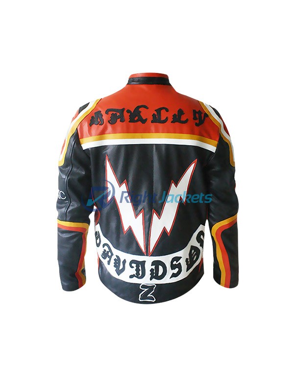 Harley Davidson & The Marlboro Man Biker Style Leather Jacket (Copy)