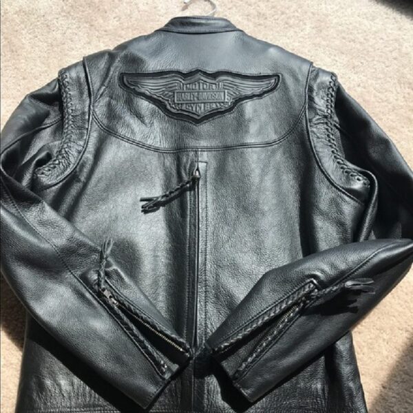 Harley Davidson Willie G Leather Jacket