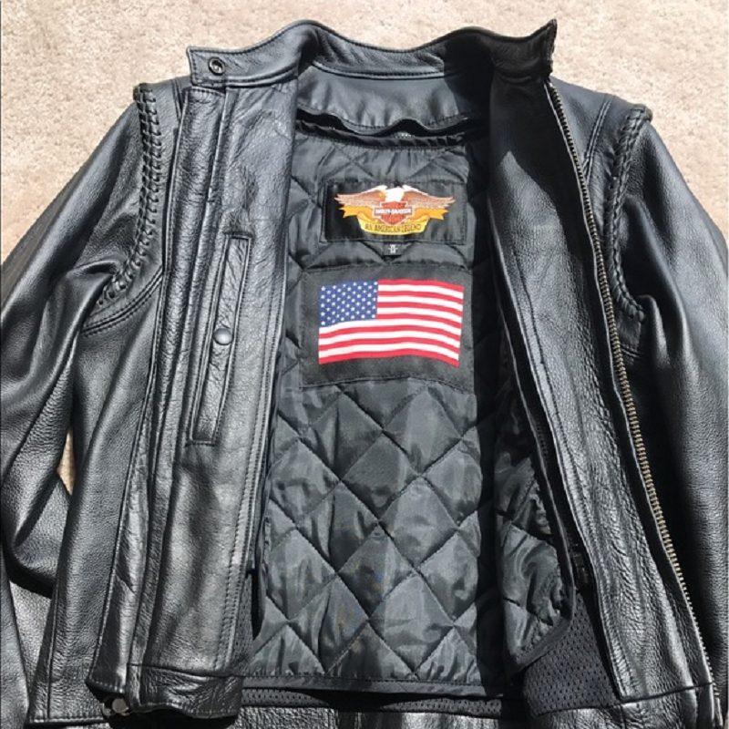 Willie G Leather Jacket - Right Jackets