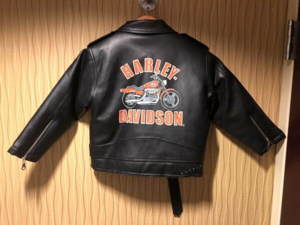 Harley Davidsons Kids Leather Jacket