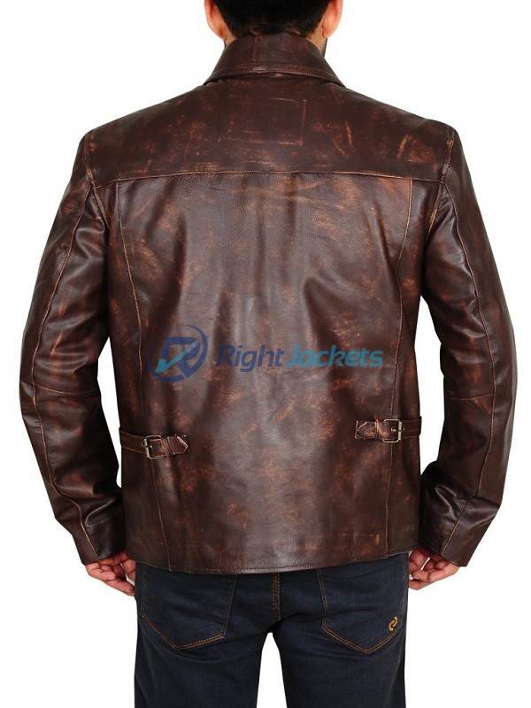 Harrison Ford Indiana Jones And The Last Crusade Brown Jacket