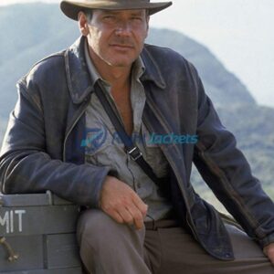 Harrison Ford Indiana Jones And The Last Crusade Brown Jacket