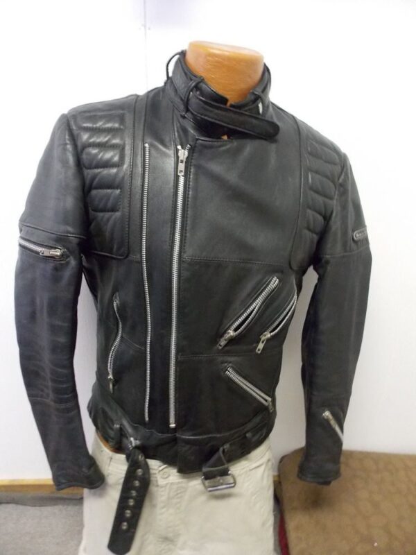 Hein Gericke Black Leather Jackets
