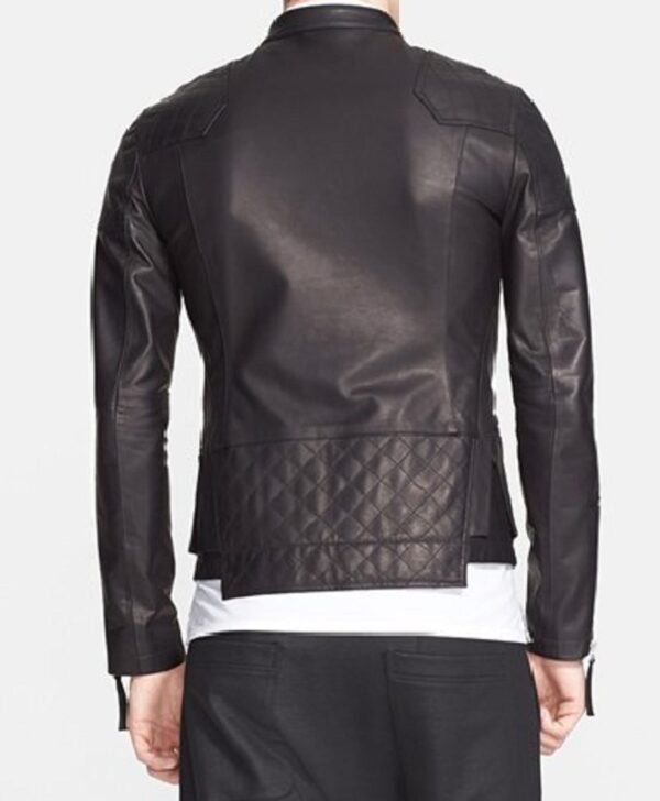 Helmut Lang Black Biker Leather Jackets