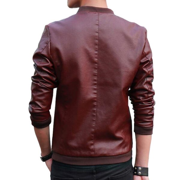 Henry James Seasons 5 Brown Leather Jacket