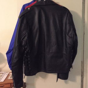 Highway Hawks Leather Jacket