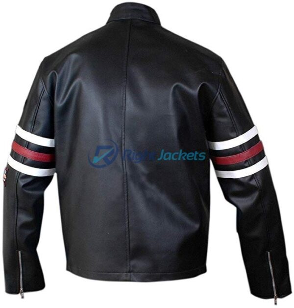House MD Dr. Gregory House Biker Leather Jacket