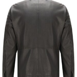 Hugo Boss Leather Jacket