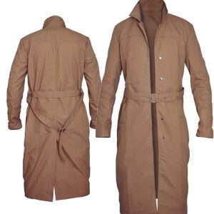 Hunter Legends Tomorrow Arthur Darvill Cotton Coat