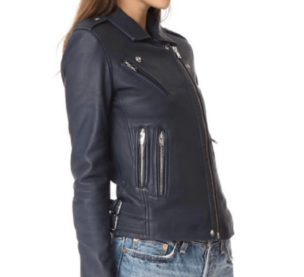 IRO Han Motos Leather Jacket