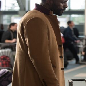 American Adventure Movie Idris Elba The Mountain Between Us Coat