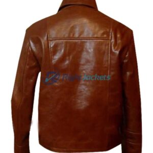 Inception Arthur Leather Jacket Wore By Joseph Gordon