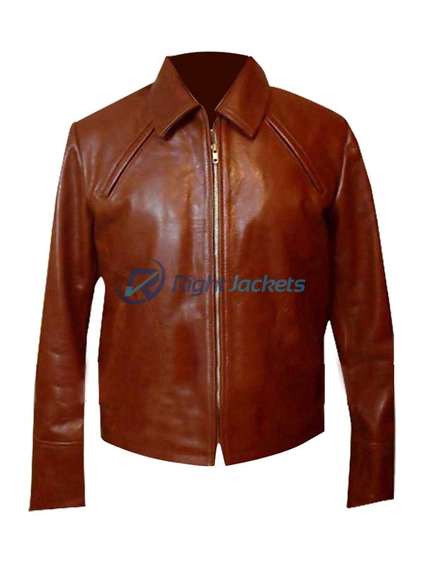 Inception Arthur Leather Jacket Wore by Joseph Gordon