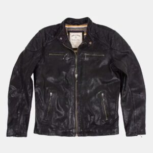 Iron Resin Elsinore Leather Jacket