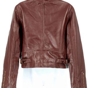 J Crew Leather Jacket