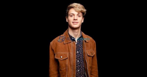 Jace Norman Suede Brown Stylish Leather Jacket