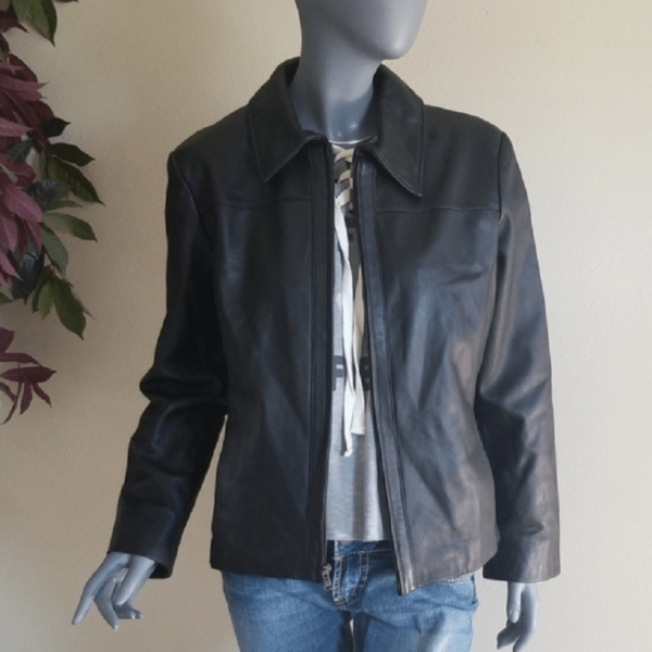 Jaclyn Smiths Leather Jacket