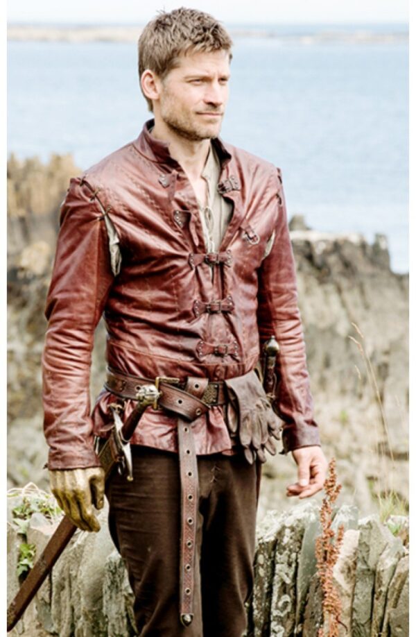 Jaime Lannister Game of Thrones Season5 Leather Jacket