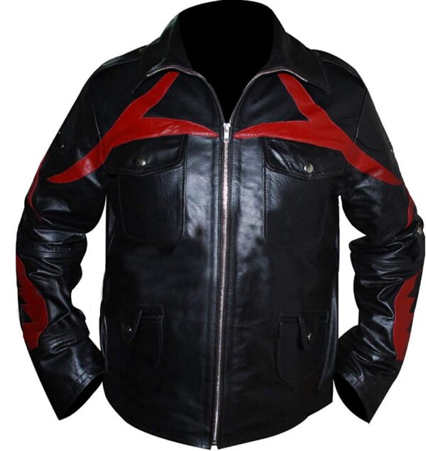 James Heller Alex Mercer Black Genuine Leather Jacket
