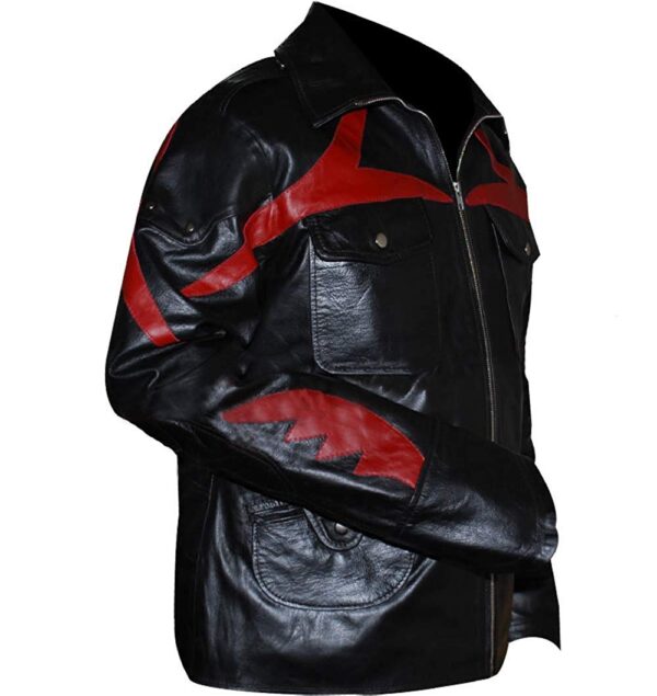 James Heller Alex Mercer Black Genuine Leather Jackets