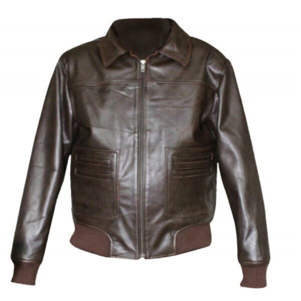 James Mcavoy 70's X-men Days Of Future Leather Jacket