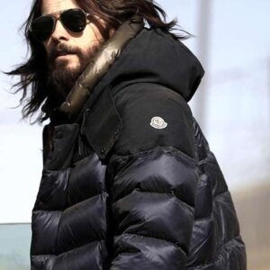 Jared Leto Morbius Film Shooting Puffer Hoodie Jacket