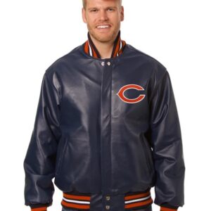 Jay Cutler Chicago Bears Leather GBvsCHI Jacket
