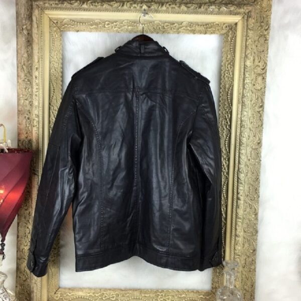Jeans By Buffalo Faux Leather Bomber Jackets