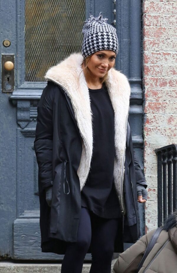 Jennifer Lopez Second Act Fur Coats