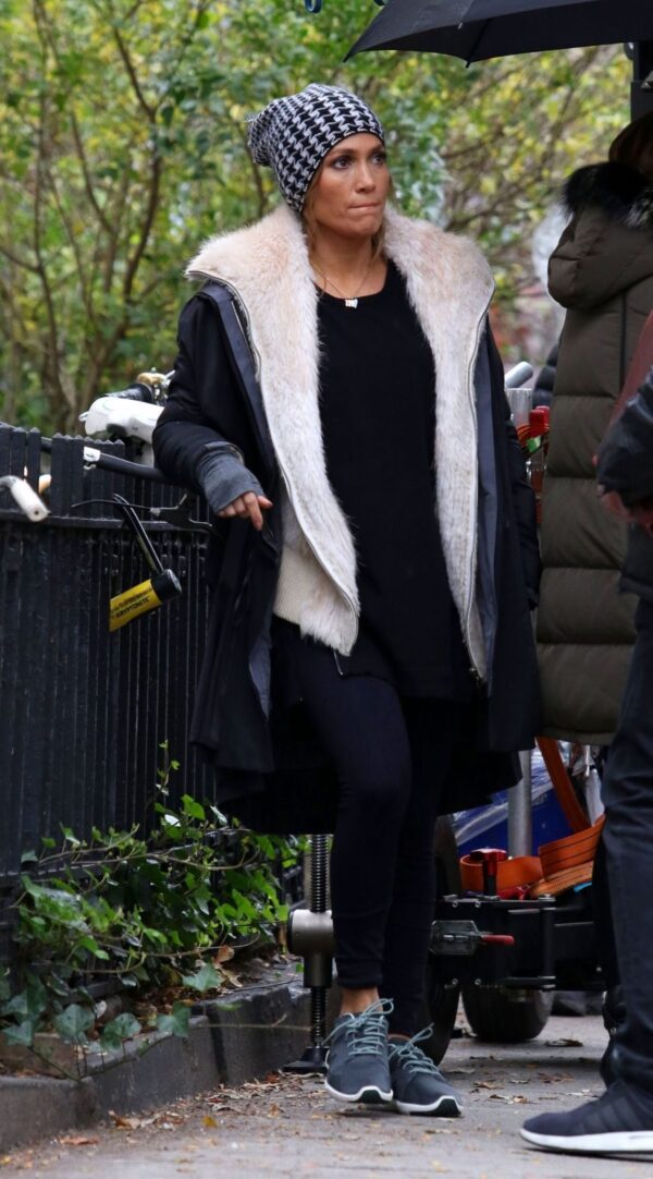 Jennifer Lopez Seconds Act Fur Coat