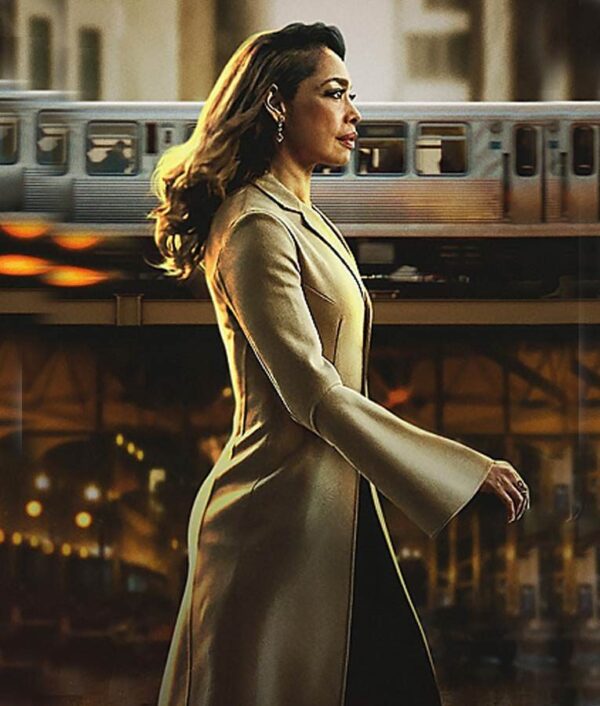 Jessica Pearson Gina Torres Trench Coat